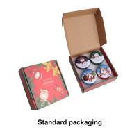 Tin Candle Set (4pcs) 