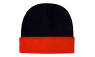 Luminescent Safety Acrylic Beanie 