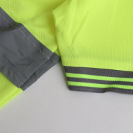 Unisex Polyester HI-Vis Reflective S/S Polo 