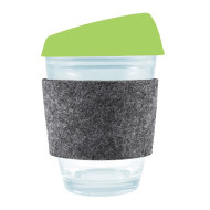 Vienna Coffee Cup / Silicone Lid / RPET Band 