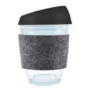 Vienna Coffee Cup / Silicone Lid / RPET Band 