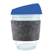 Vienna Coffee Cup / Silicone Lid / RPET Band 