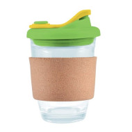 Vienna Coffee Cup / Snap Lid / Cork Band 