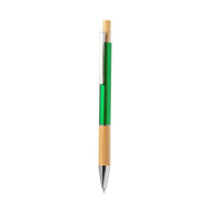 Weler Bamboo and Aluminium Barrel Pen