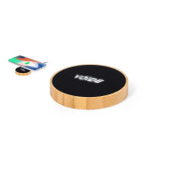 Wireless Charger with Light Up Logo