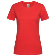 Women’s Classic Organic Crew Neck Tee 