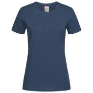 Women’s Classic Organic Crew Neck Tee 