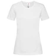 Women’s Classic Organic Crew Neck Tee 