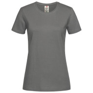 Women’s Classic Organic Crew Neck Tee 