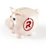 World's Smallest Pig Eco Coin Bank