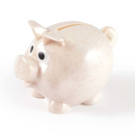 World's Smallest Pig Eco Coin Bank 