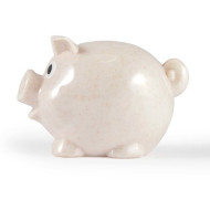 World's Smallest Pig Eco Coin Bank 