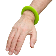 Wrist Disc Silicone Flyer 