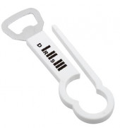 ABS Dual Bottle Opener 