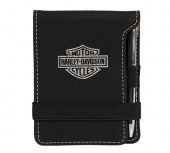 AGRADE Sueded Leatherette Pocket Memo Pad