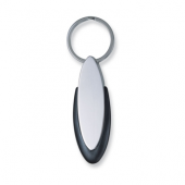 Almond Shaped Keyring 