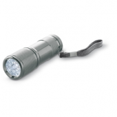 Aluminium 3 LED Torch