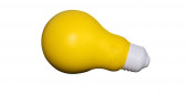 Anti Stress Light Bulb Yellow