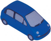 Anti Stress Shapes Reliever Car Blue