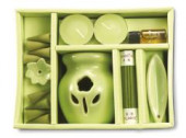 Aroma Set with Ceramic Holder