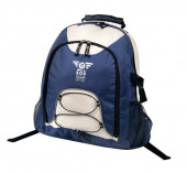 Backpack with Bungee Elastic Cord