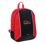 Backpack with Rubber Deature Puller