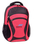 Backpack with Three Front Large Pockets