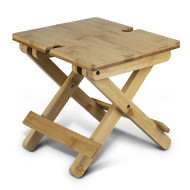 Bamboo Folding Wine Table 