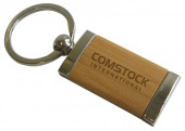 Bamboo Keyring