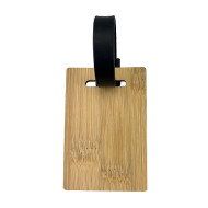 Bamboo Luggage Tag 