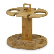 Bamboo Wine Rack