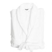 Bath Robe with Collar