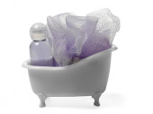 Bath Set In Small Plastic Bath Tub 