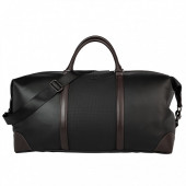 Black Taddeo Travel Bag