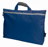 Blue Nylon Conference Bag