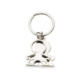 Boy Shapped Keyring