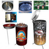 Can Cooler &amp; Can Grill Set