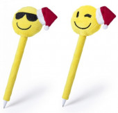 Christmas Emoji Pens