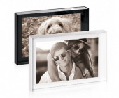 Clear Acrylic Photo Frame