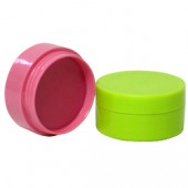 Coloured Lip Balm Pot