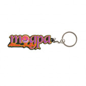 Custom Shape PVC Keyring 