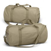 Damien Canvas Duffle Bag 