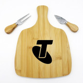 Darby Cheeseboard &amp; Knife Set