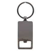 Davis Rectangle Keychain 