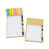 Desk Memo Pad with Pen