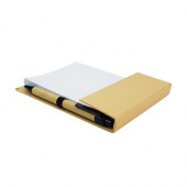 Desk Memo Pad with Pen 