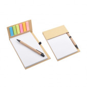 Desk Memo Pad with Pen 