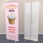 Economy Pull up Banner