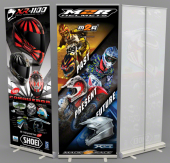 Economy Pull up Banner 