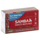 Extra Long Safety Matches 98mm | 100